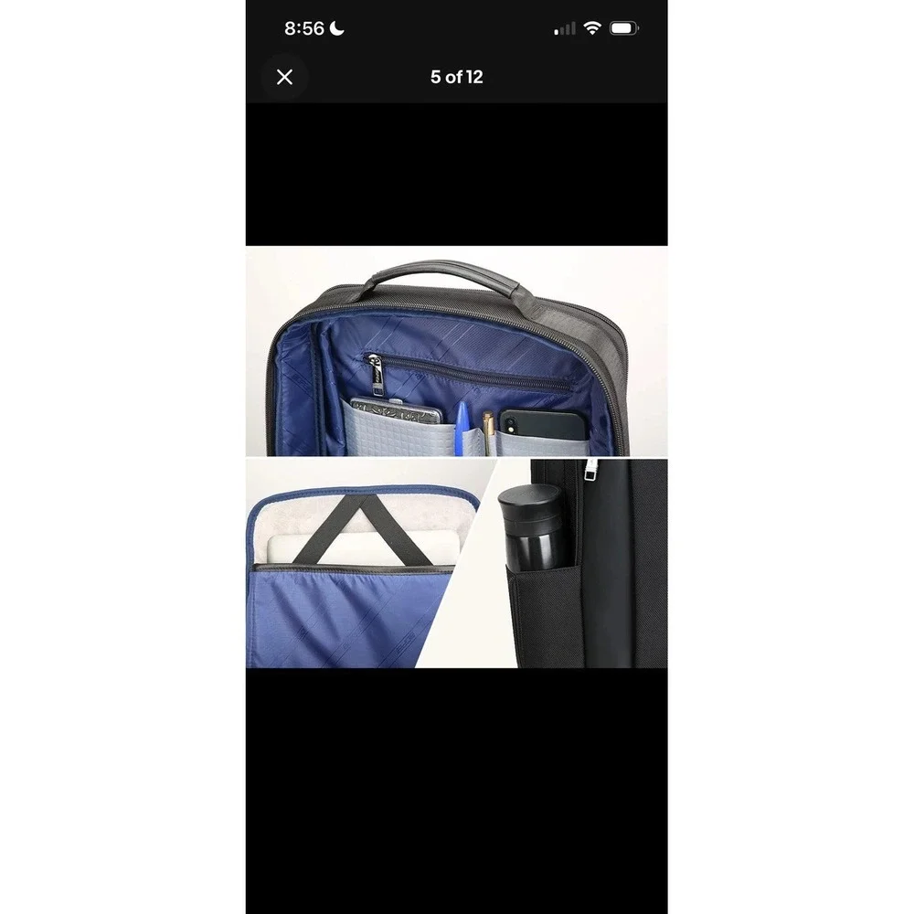 Bopai Intelligent Expandable Large Smart 15.6 Inch Backpack Travel Used Once